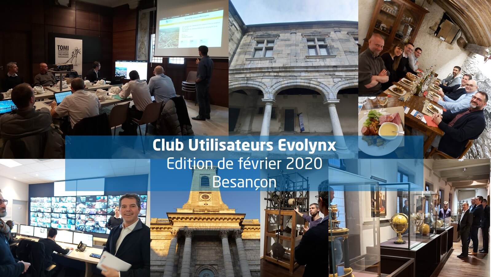 Secure Systems - Club utilisateurs Evolynx