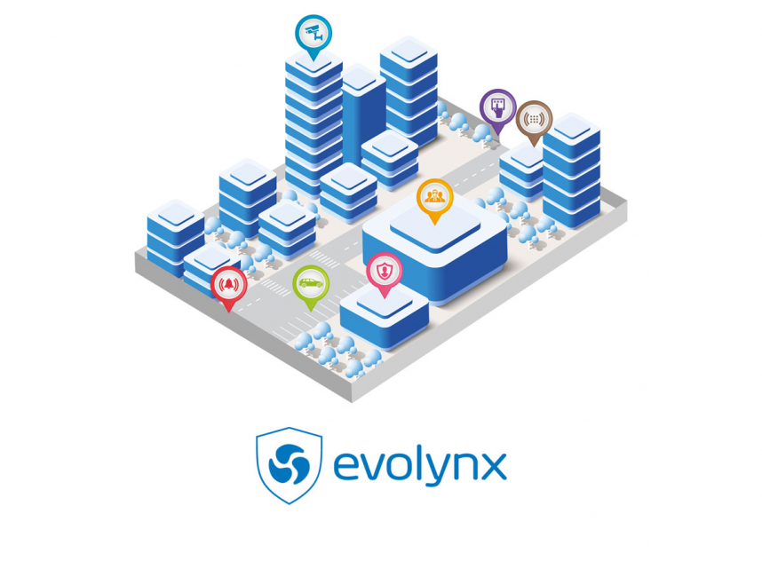 Evolynx - map