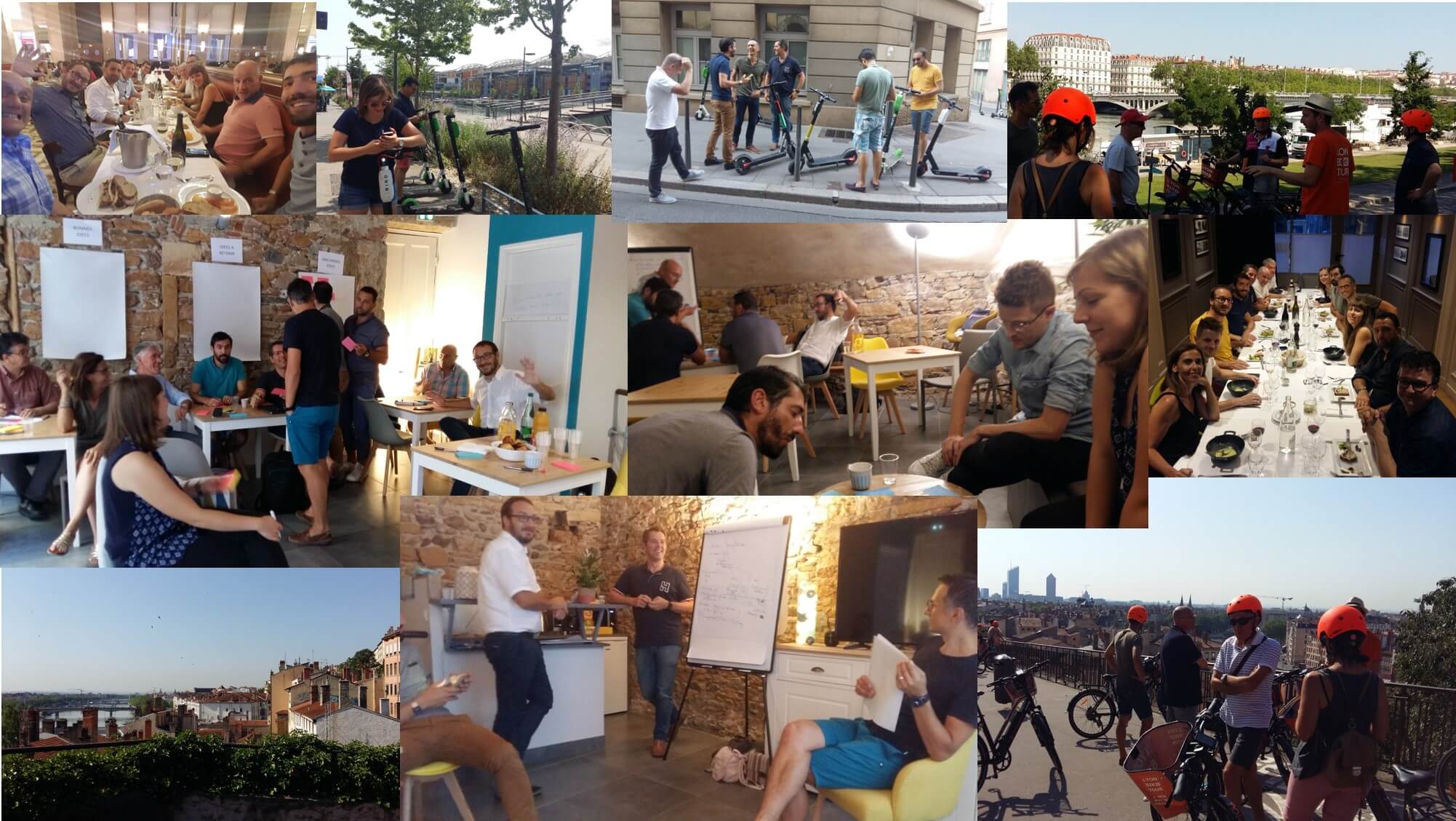 Réunion du groupe projet « Plan Stratégique 2020 » à Lyon !