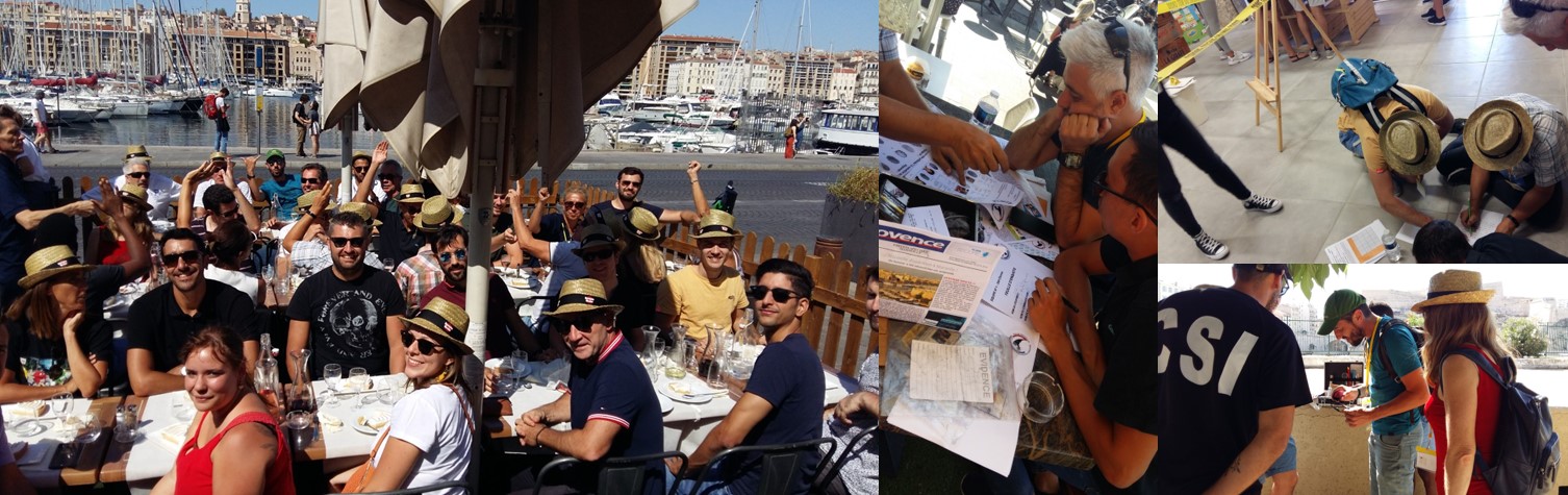 Teambuilding de rentrée pour SECURE !