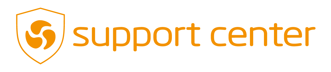 Logo Support Center